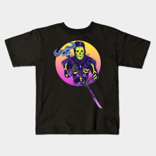 Skeletor Walk Among Us Kids T-Shirt